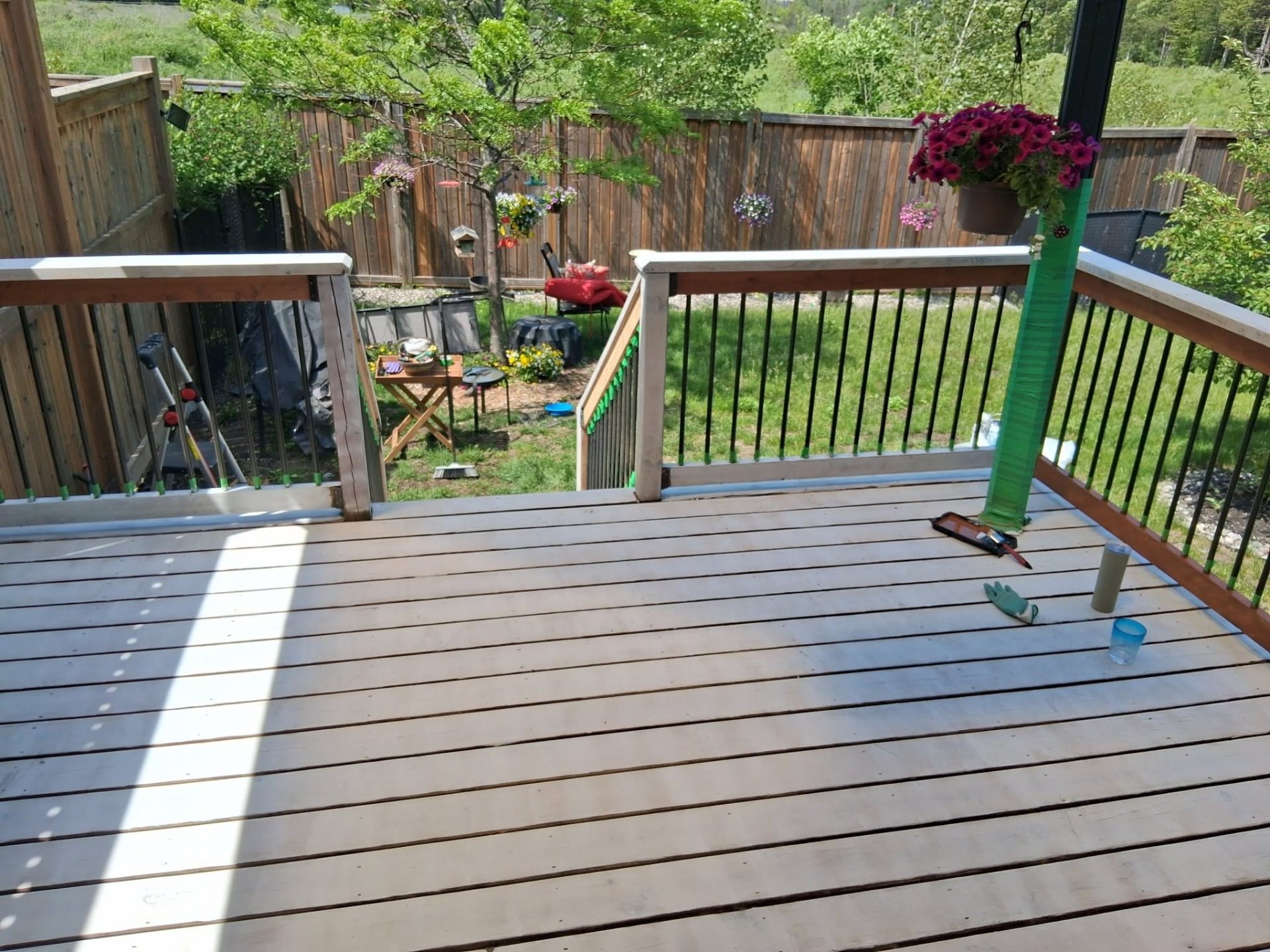 Deck Refinishing